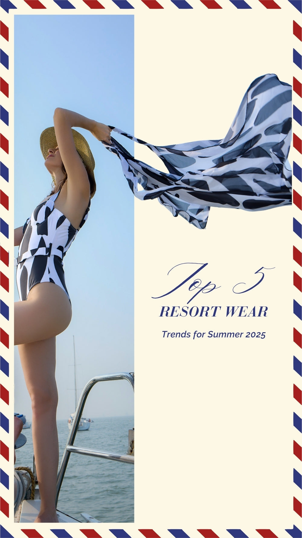 Top 5 Resort Wear Trends for Summer 2025