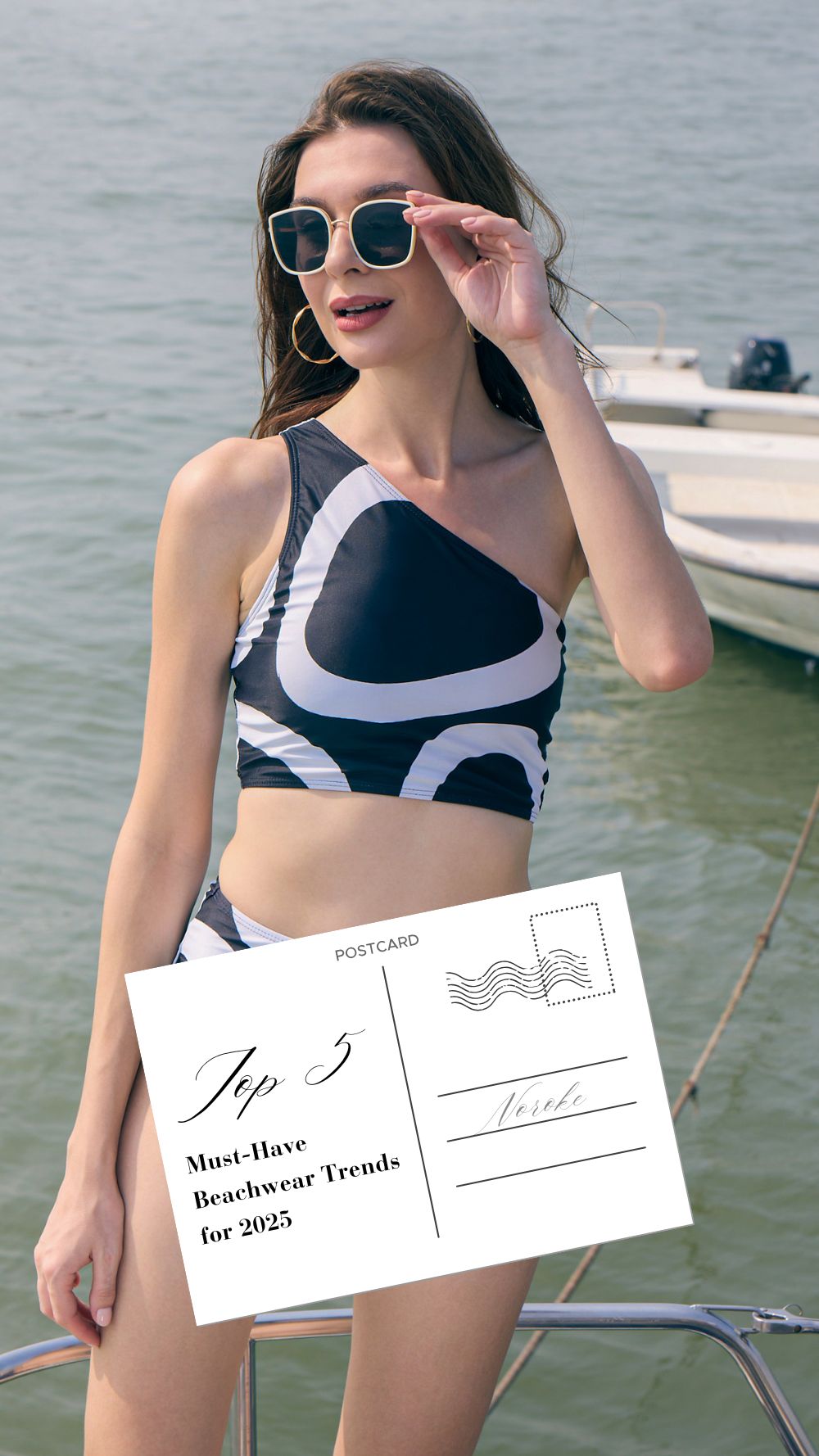 Top 5 Must-Have Beachwear Trends for 2025