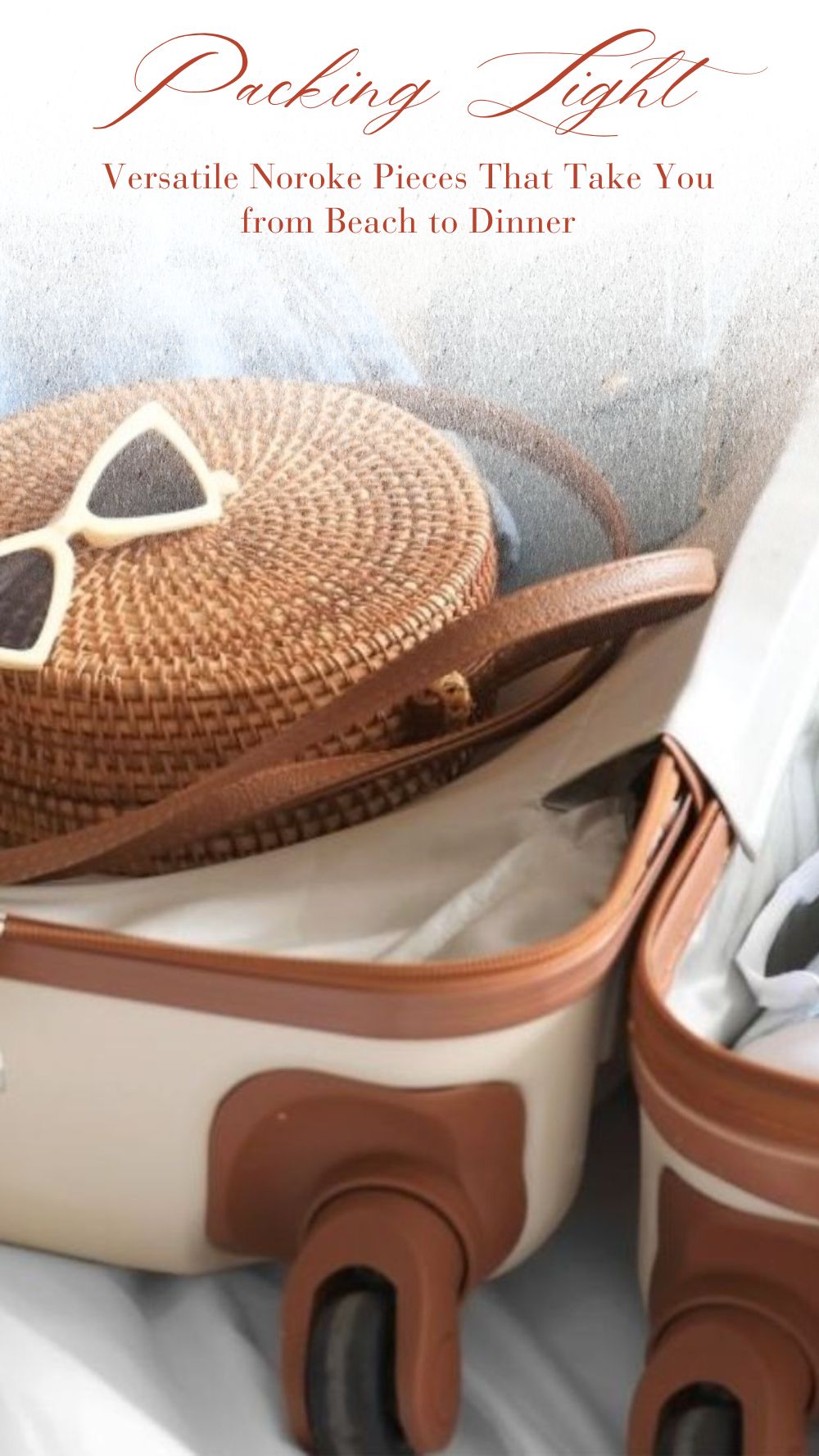 Packing Light: Versatile Noroke Pieces That Take You from Beach to Dinner