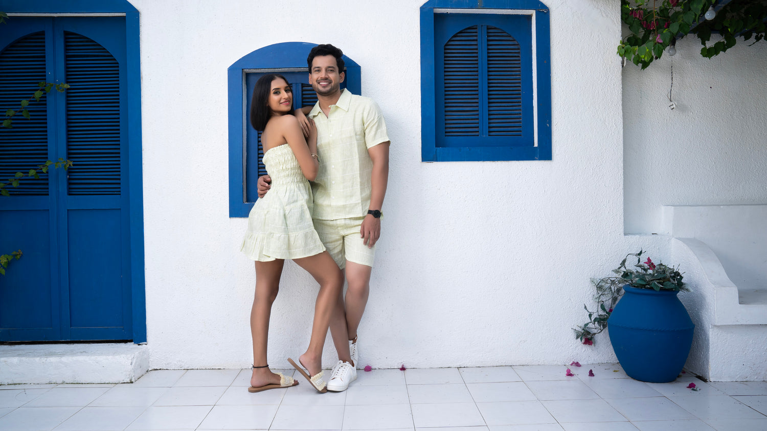 The Trend of Twinning Dress for Couple: Embracing Love and Style