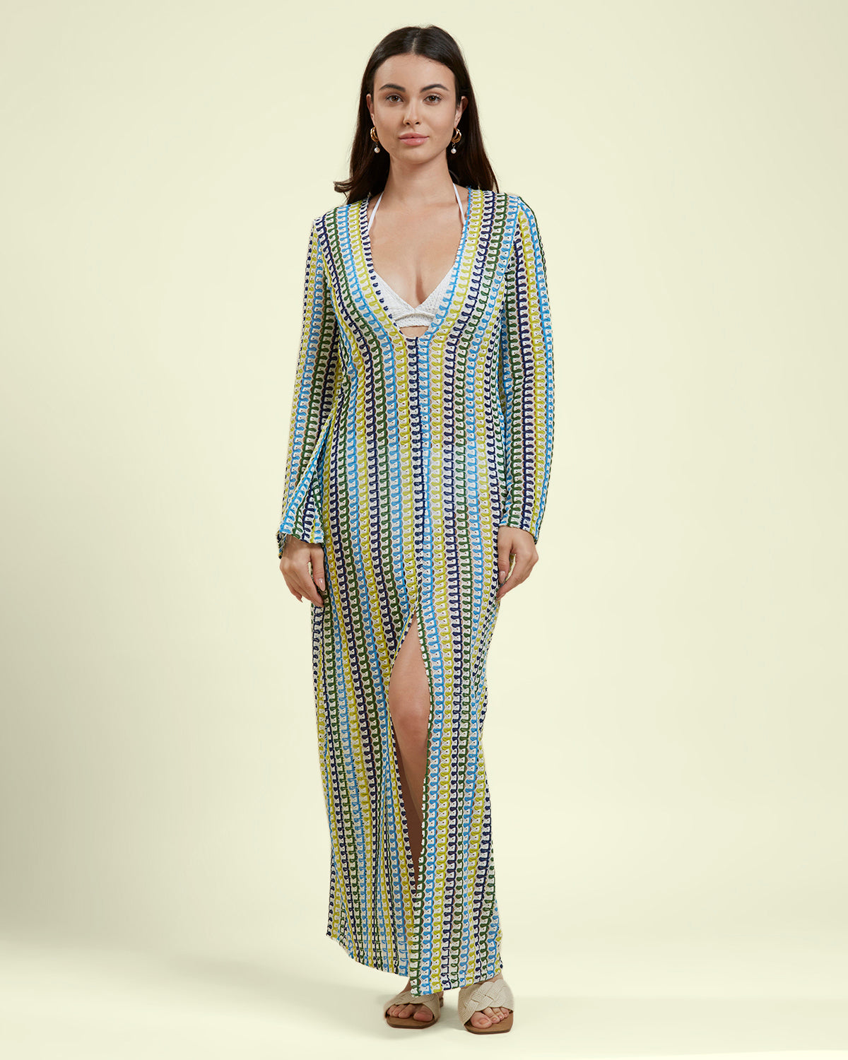 Crochet Knit Maxi Beach Dress | Shop Beach Dress for Women Online | Crochet Knit Maxi Beach Dress | Shop Beach Dress for Women Online |