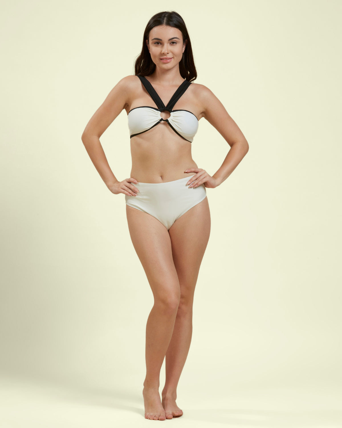 Ebony Ease Bikini with Coverup