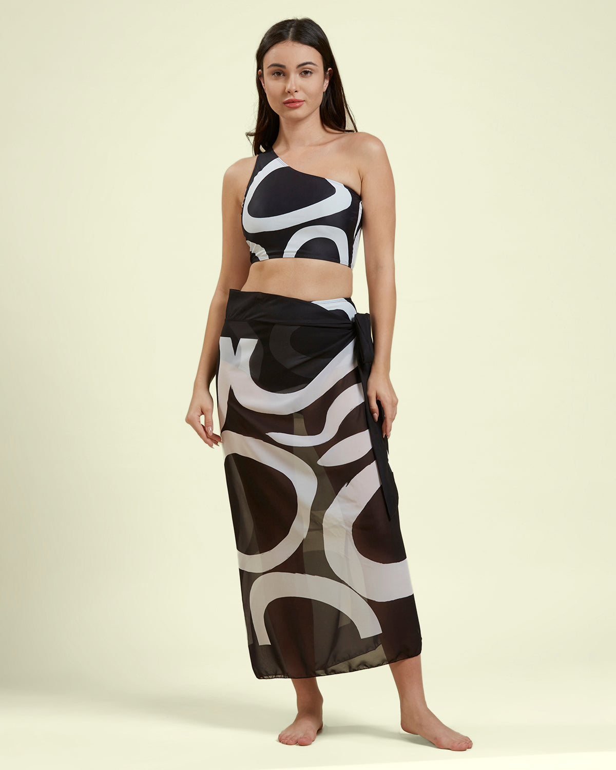 Lucy Bikini with Sarong
