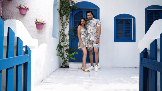 Mastering the Art of Matching Couple Outfits: Unlock the Modern Rules of Twinning Dress for Couple for Vacation
