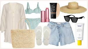 Packing List for a Beach Vacation : For women