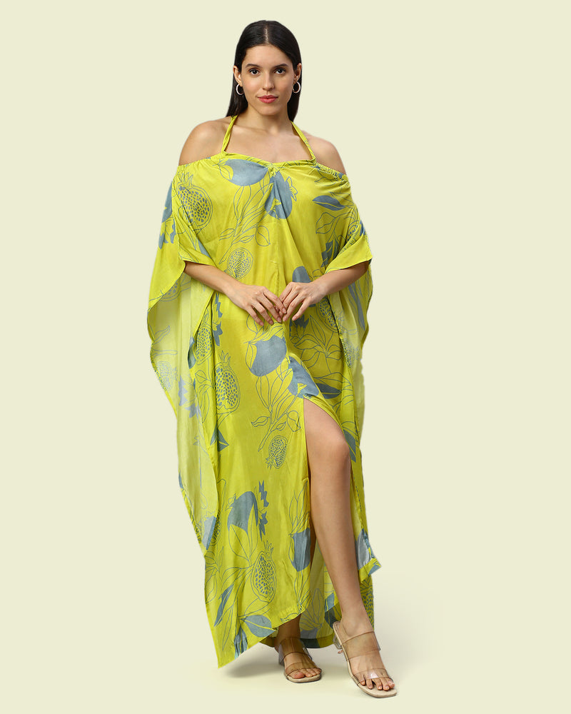 Resort Flower Dress