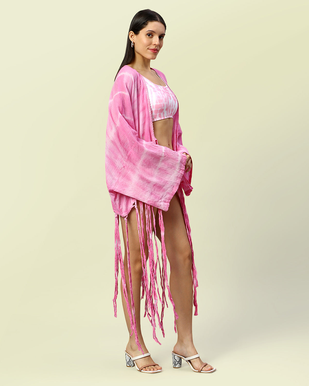 Fringes Beachwear Cover Up