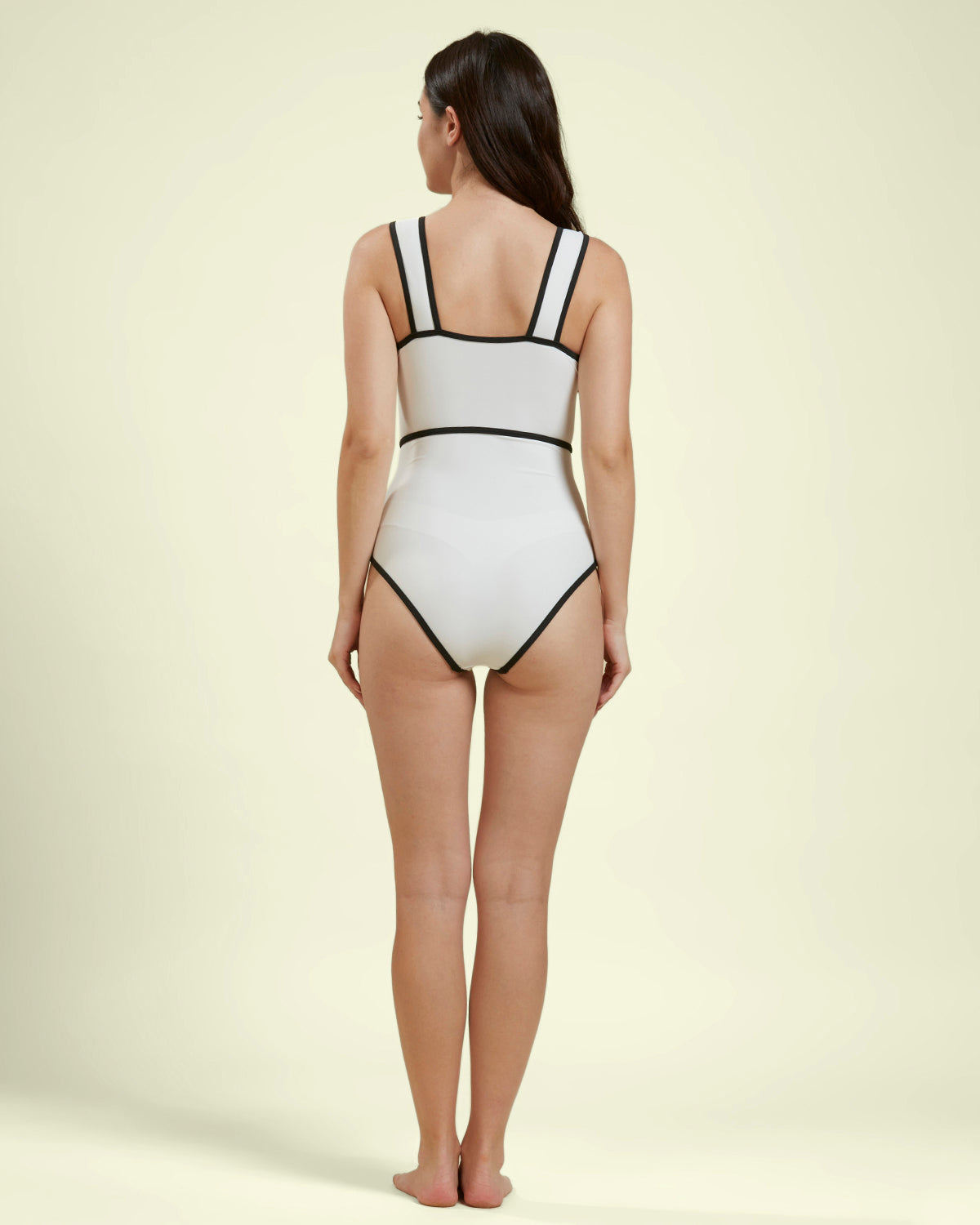 Chicbow Monokini White